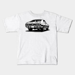 Chevrolet Chevelle Kids T-Shirt